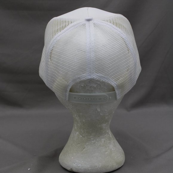 Vintage Trucker Hat - Western Aviation Patched - Adult Snapback - Picture 5 of 8